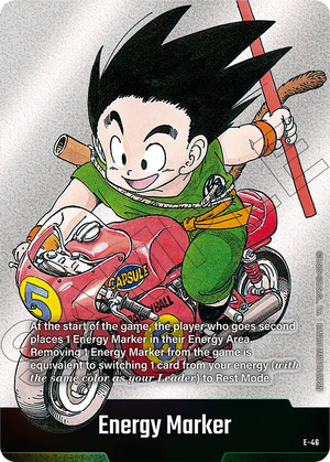 MANGA BOOSTER 01[SB01] E-46 Energy Marker