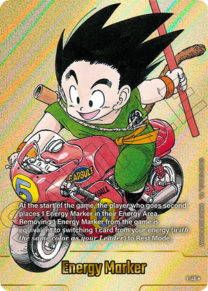 MANGA BOOSTER 01[SB01] E-46-P1 Energy Marker