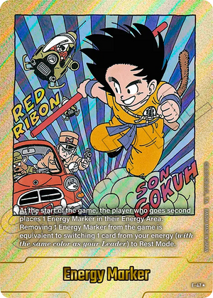 MANGA BOOSTER 01[SB01] E-47-P1 Energy Marker