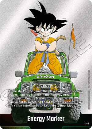 MANGA BOOSTER 01[SB01] E-48 Energy Marker