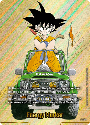 MANGA BOOSTER 01[SB01] E-48-P1 Energy Marker