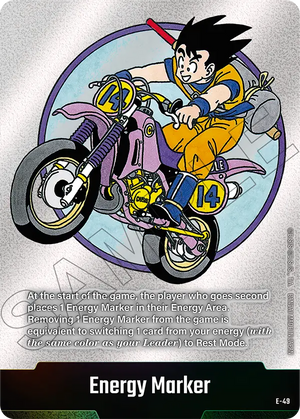 MANGA BOOSTER 01[SB01] E-49 Energy Marker