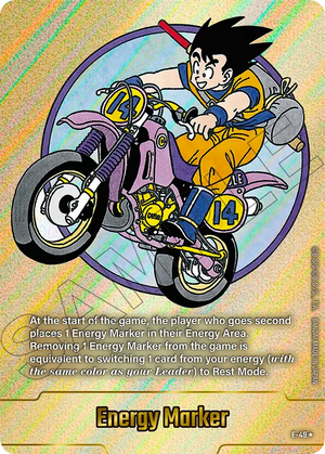 MANGA BOOSTER 01[SB01] E-49-P1 Energy Marker