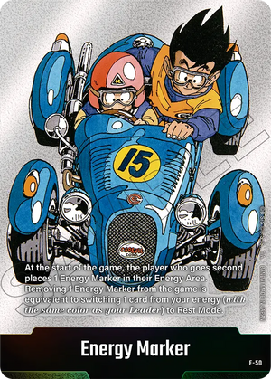 MANGA BOOSTER 01[SB01] E-50 Energy Marker