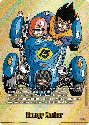MANGA BOOSTER 01[SB01] E-50-P1 Energy Marker
