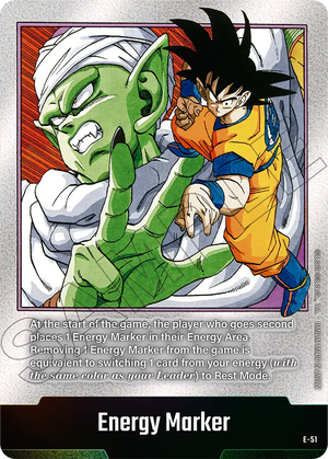MANGA BOOSTER 01[SB01] E-51 Energy Marker