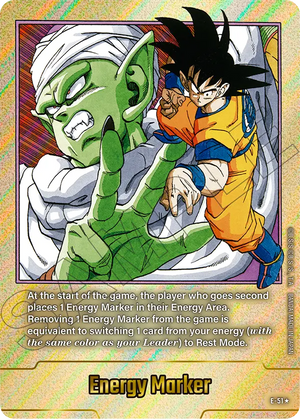 MANGA BOOSTER 01[SB01] E-51-P1 Energy Marker