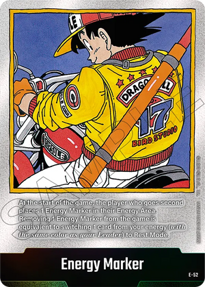 MANGA BOOSTER 01[SB01] E-52 Energy Marker