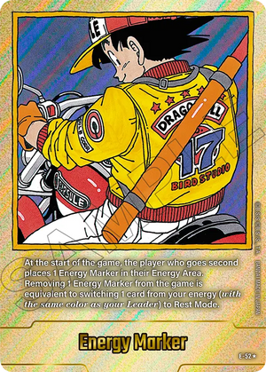 MANGA BOOSTER 01[SB01] E-52-P1 Energy Marker