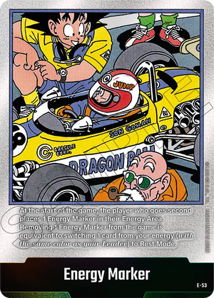 MANGA BOOSTER 01[SB01] E-53 Energy Marker