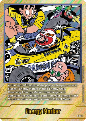 MANGA BOOSTER 01[SB01] E-53-P1 Energy Marker