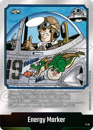 MANGA BOOSTER 01[SB01] E-54 Energy Marker