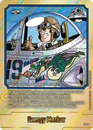 MANGA BOOSTER 01[SB01] E-54-P1 Energy Marker