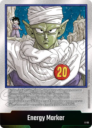 MANGA BOOSTER 01[SB01] E-55 Energy Marker