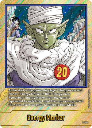 MANGA BOOSTER 01[SB01] E-55-P1 Energy Marker