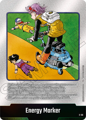 MANGA BOOSTER 01[SB01] E-56 Energy Marker