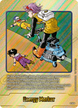 MANGA BOOSTER 01[SB01] E-56-P1 Energy Marker