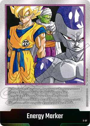 MANGA BOOSTER 01[SB01] E-57 Energy Marker