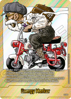 MANGA BOOSTER 01[SB01] E-58-P1 Energy Marker