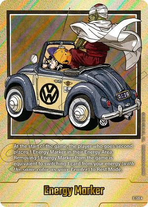 MANGA BOOSTER 01[SB01] E-59-P1 Energy Marker