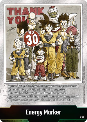 MANGA BOOSTER 01[SB01] E-60 Energy Marker