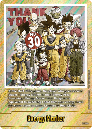 MANGA BOOSTER 01[SB01] E-60-P1 Energy Marker