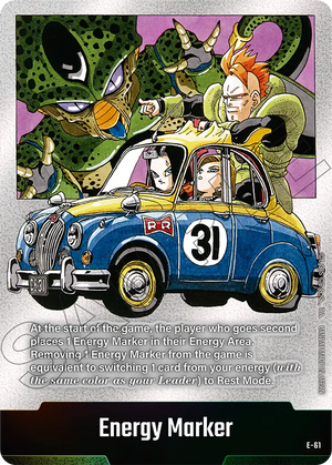 MANGA BOOSTER 01[SB01] E-61 Energy Marker