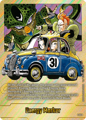 MANGA BOOSTER 01[SB01] E-61-P1 Energy Marker