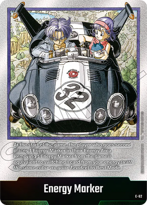 MANGA BOOSTER 01[SB01] E-62 Energy Marker