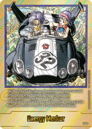 MANGA BOOSTER 01[SB01] E-62-P1 Energy Marker