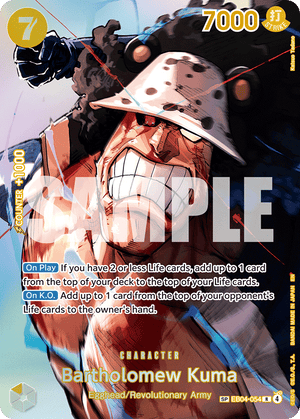The Time of Battle EB04-054 Bartholomew Kuma (SP)
