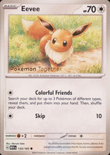 151 133 Eevee Pokemon Together Stamped