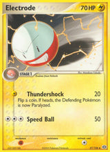 Emerald 027 Electrode