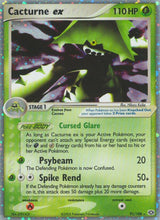 Emerald 091 Cacturne ex