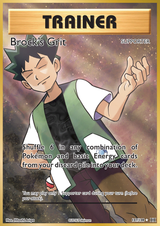 Evolutions 107 Brock's Grit