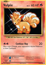 Evolutions 014 Vulpix