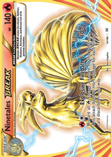 Evolutions 016 Ninetales BREAK