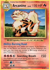 Evolutions 018 Arcanine