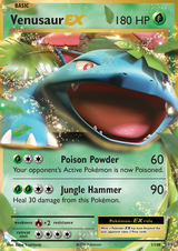 Evolutions 001 Venusaur-EX
