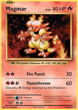 Evolutions 020 Magmar