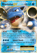 Evolutions 021 Blastoise-EX