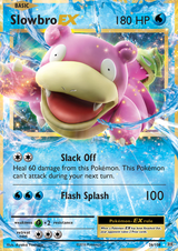 Evolutions 026 Slowbro-EX