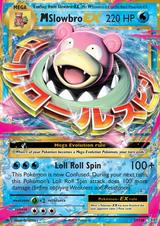 Evolutions 027 M Slowbro-EX