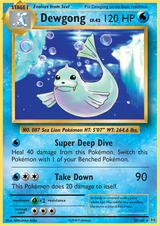 Evolutions 029 Dewgong