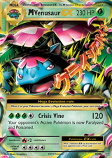 Evolutions 002 M Venusaur-EX