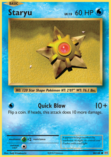 Evolutions 030 Staryu