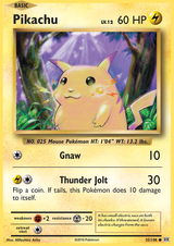 Evolutions 035 Pikachu