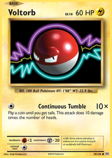 Evolutions 039 Voltorb