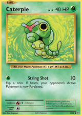 Evolutions 003 Caterpie