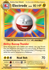 Evolutions 040 Electrode